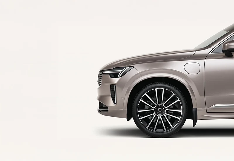 volvo xc 90 lateral